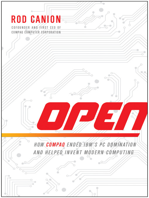Cover image for Open